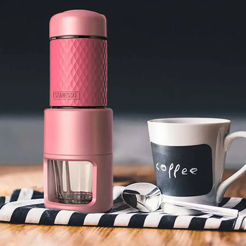 Портативная Кофеварка второго поколения STARESSO/15 бар итальянская