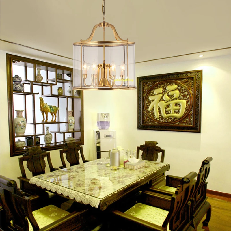 Американский подвесной светильник лестница европейский стиль коридор домашний