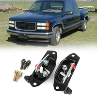 areyourshop new tailgate latch lock set fit for chevy silverado sierra 1999 2007 15921948 15921949 car accessories parts