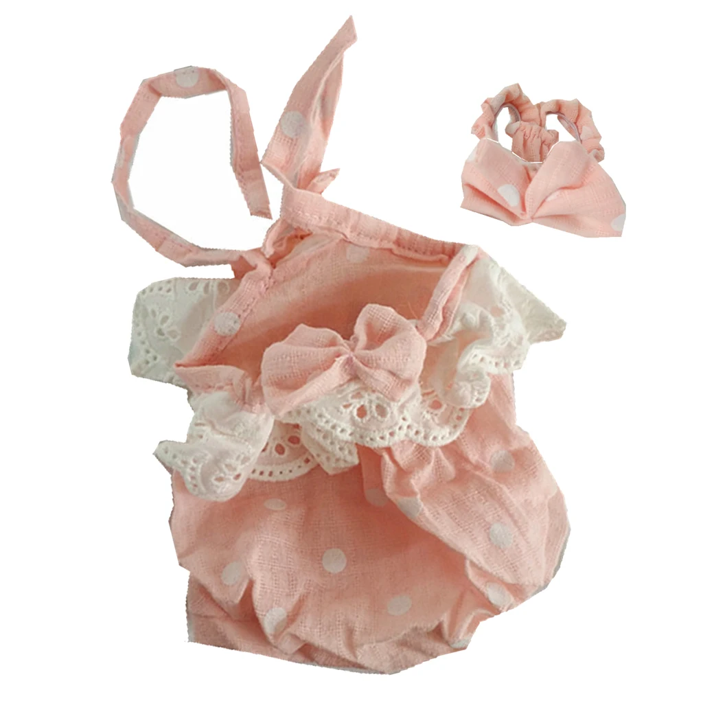 Одежда для кукол новорожденных 11 дюймов детский комбинезон Комбинезоны повязка