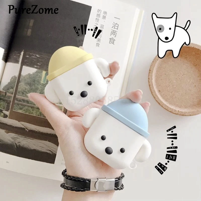 Маленький защитный противоударный чехол с рисунком собаки из мультфильма мягкий