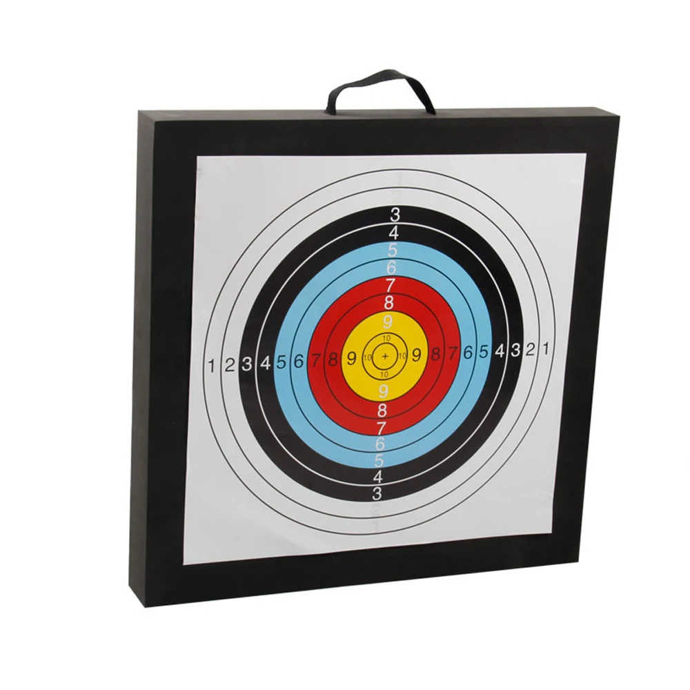 50x50 Archery Target High Density Eva Foam Board Shooting Practice Outdoor Sports Hunting Accessories Recurve Bow Target Paper