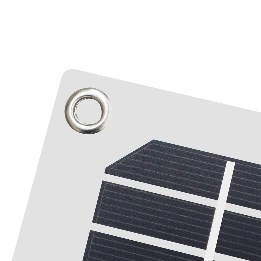 Portable Solar Panel Kit 20W 10W 18V Flexible Panels Charger Outdoor Travel Camping Mobile Phone Charging Board |