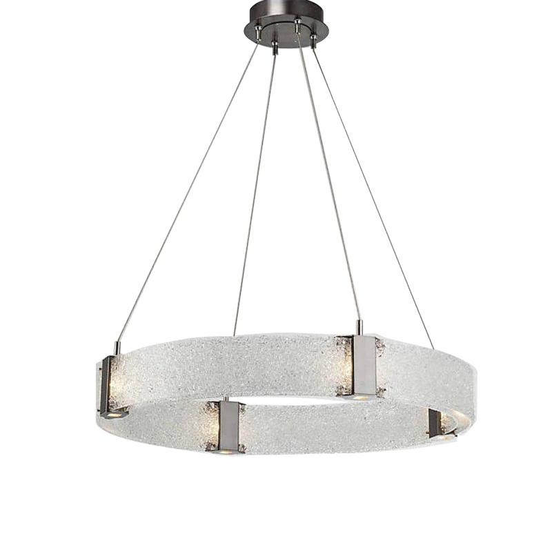 Популярный высококачественный подвесной светодиодный светильник G9 из стекла