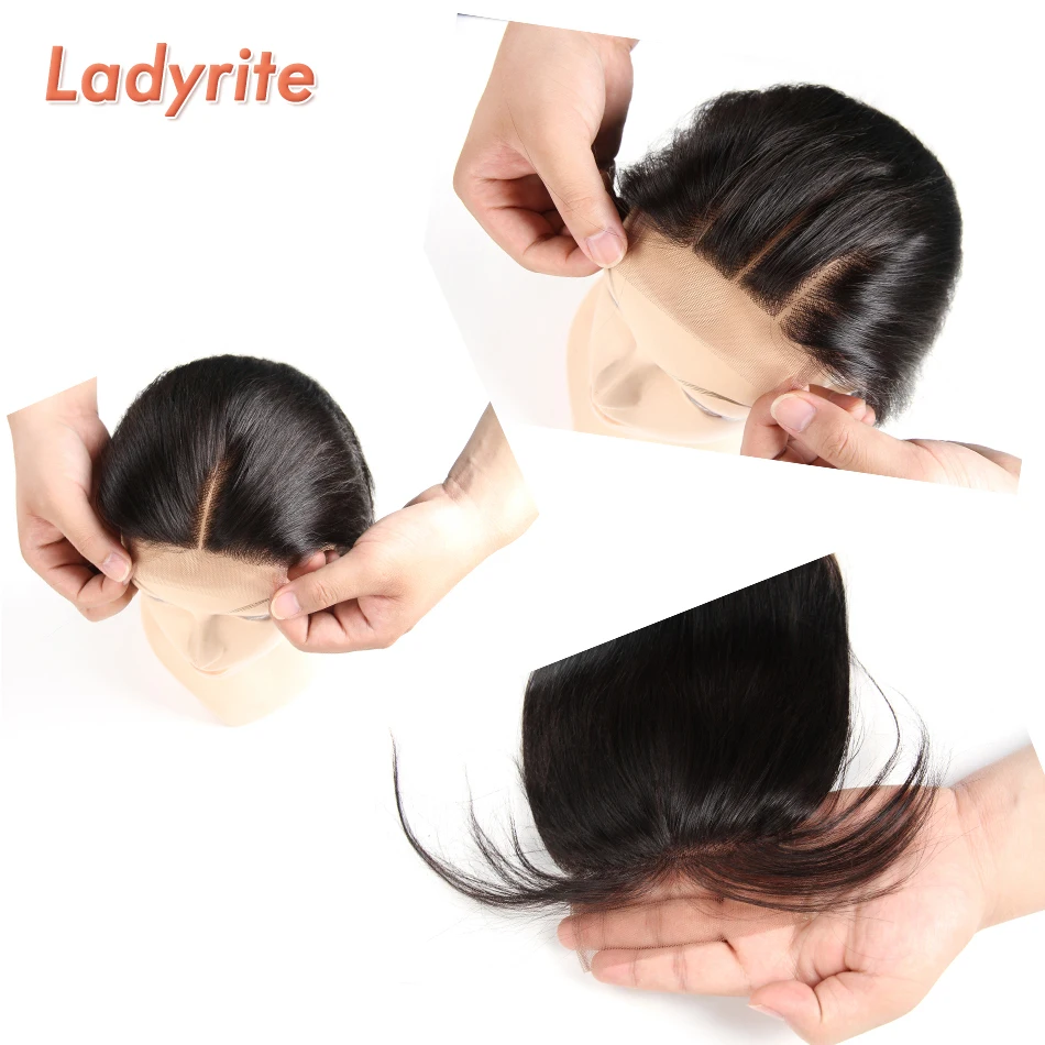 

Ladyrite Ombre Brazilian Body Wave Hair 3 Bundles With Closure 1B Bundles With Lace Closure Remy Human Hair Bundles With Closure