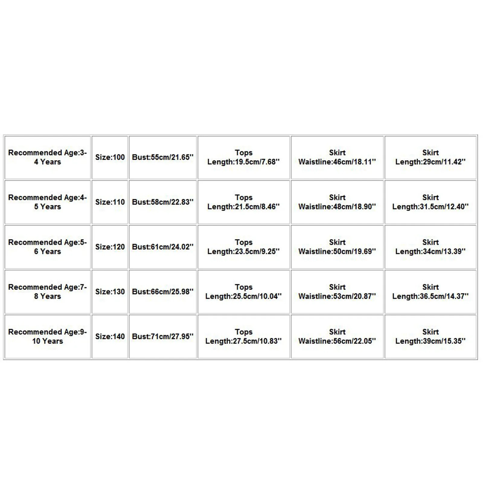 

#5 Kids Girls Clothes Set Summer Children Tops Floral Printed Skirts Casual Outfits 2pcs Outfits Cute Summer Baby Clothing