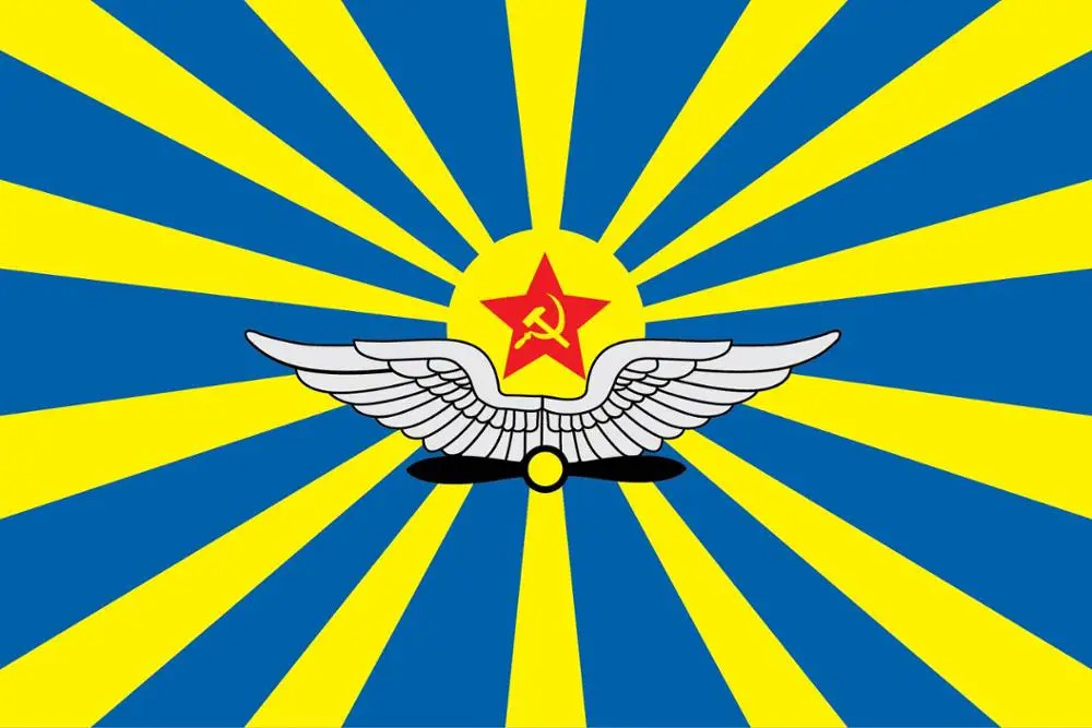 Флаг ВВС СССР 90x150 см|Флаги баннеры и аксессуары| |