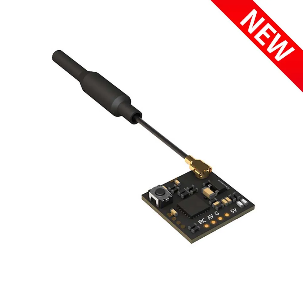 Новое поступление Runcam TX100 Nano 5 8G 37CH 25 МВт/100 мВт 14 мм * Видео FPV передатчик VTX для