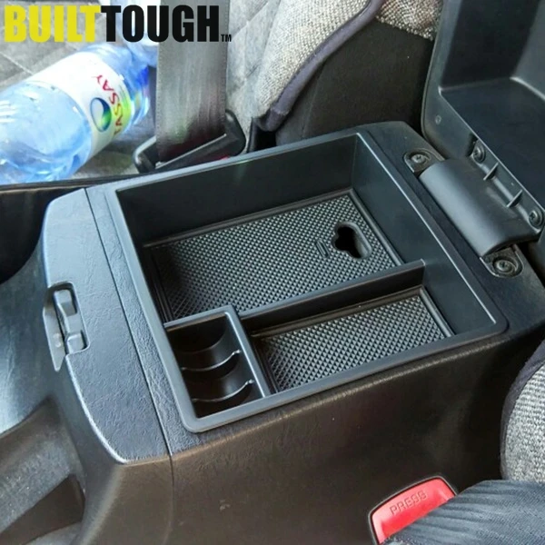 

Central Armrest Storage Box For Toyota Hilux 2004-2012 2013 2014 Center Console Bin Glove Tray Holder Case Car Stowing Tidying