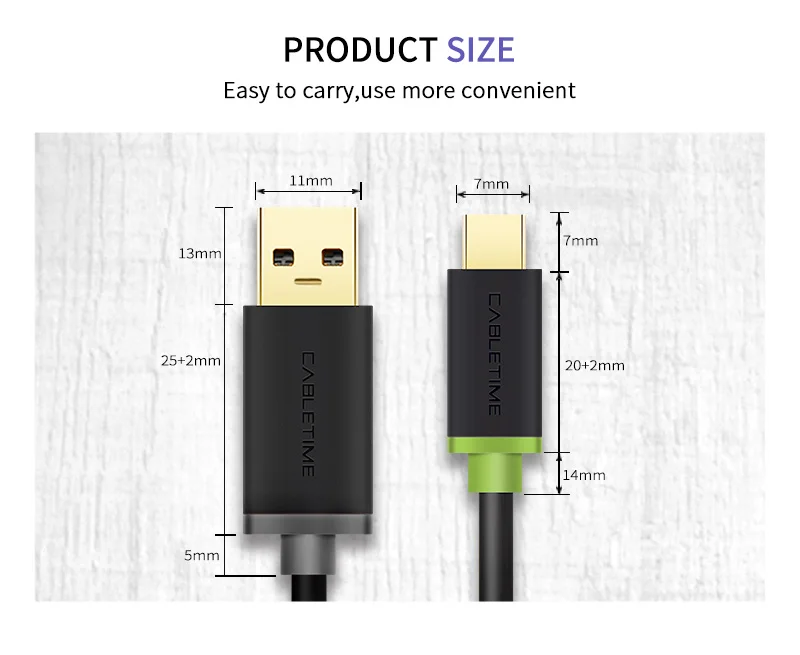 Кабель usb type-C 3A кабель передачи данных для быстрой зарядки для samsung Galaxy S9 Plus Note 9 Xiaomi Oneplus 6 USB C 3,1 C001