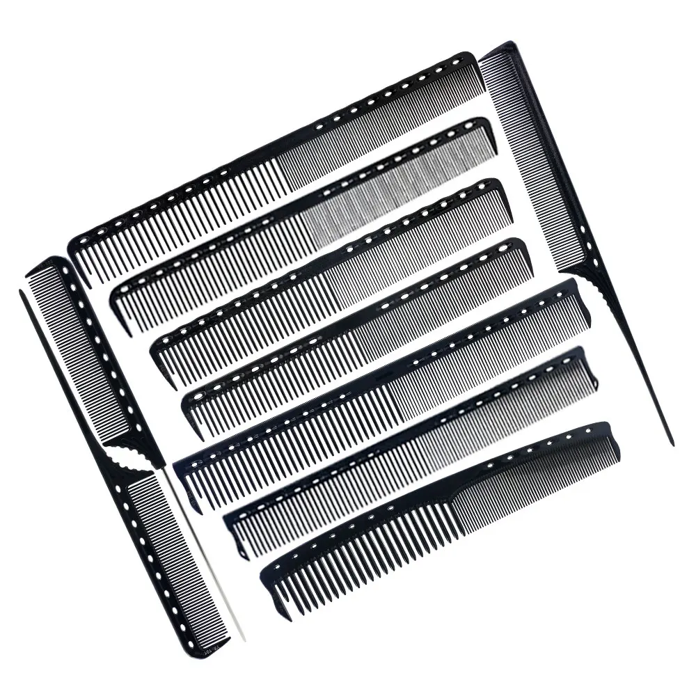 

Professional Hairdressing Comb Barber Haircut Hair Comb Anti Static Comb Hairdresser Cutting Comb Salon Hair Care Styling Tools