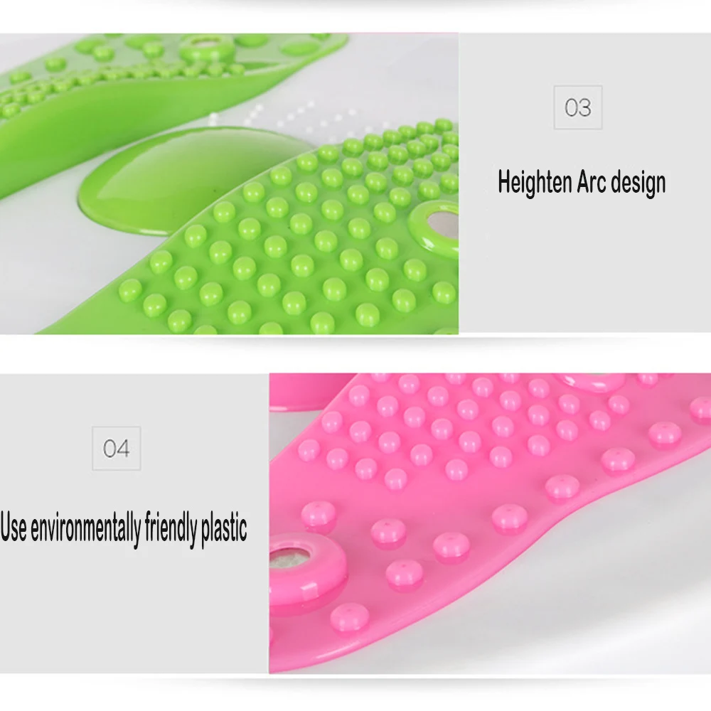 Twisting Waist Board Foot Massage BoardTwisting Abdomen Fitness Equipment Turntable Indoor Sports | Спорт и развлечения