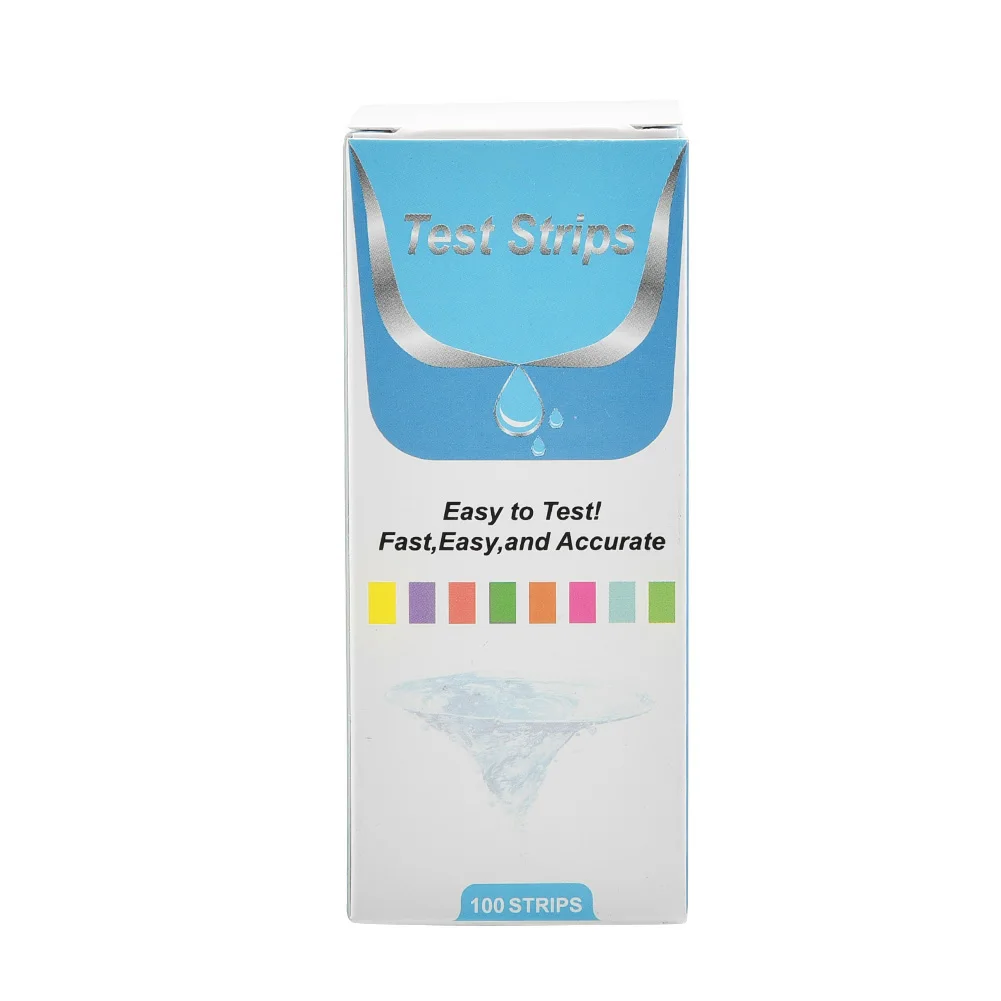 

Strips Test Strips Test Water Best Kit Quality Quick & Easy Testing 0-425 PPM 0-425mg/l (50 50-in-1 Count) Hard