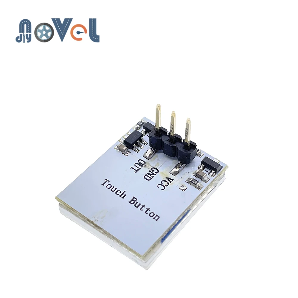 Светодиодный сенсорный модуль RGB емкостная сенсорная кнопка Набор для