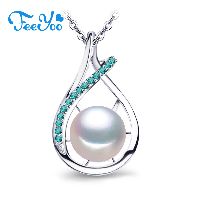 Женское Ожерелье с натуральным жемчугом FEEYOO персонализированное ожерелье чокер