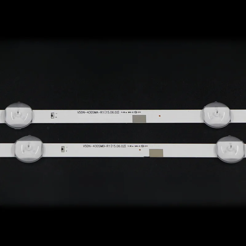 Светодиодная лента для подсветки телевизора Samsung 8 шт./лот 43 дюйма 5DN-430SMA-R1