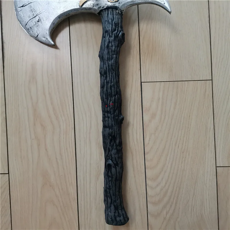 Косплей фильм игра Аниме череп пират топор реквизит оружие ролевые игры 65 см PU