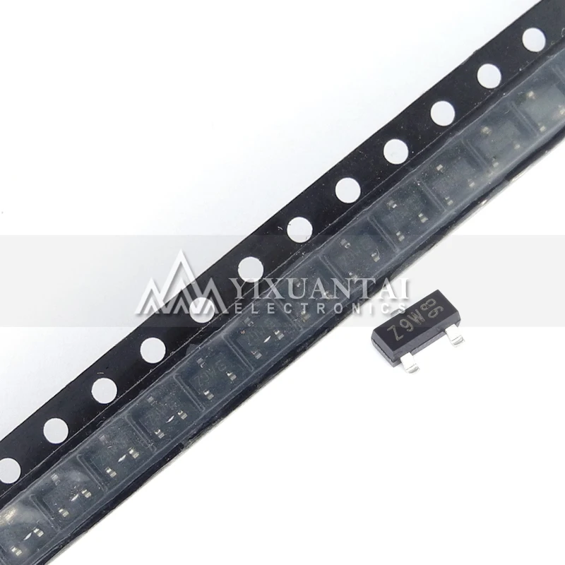 BZX84-B7V5 WR8 BZX84-C10 Z9W BZX84-C12 2 Вт BZX84-C13 Y3W SOT23.50pcs/лот Бесплатная доставка оригинал |