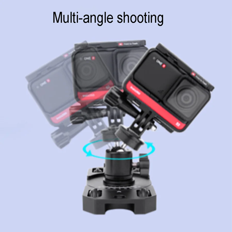 Fimi Стабилизатор камеры для фотосъемки на колесиках Tik Tok видеосъемки Для Gopro Insta360