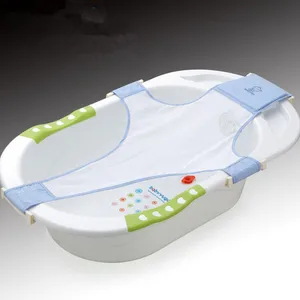 Сетка для детской ванны Babyyuga, регулируемая сетка безопасности для новорожденных, поддержка безопасности, для душа, для младенцев