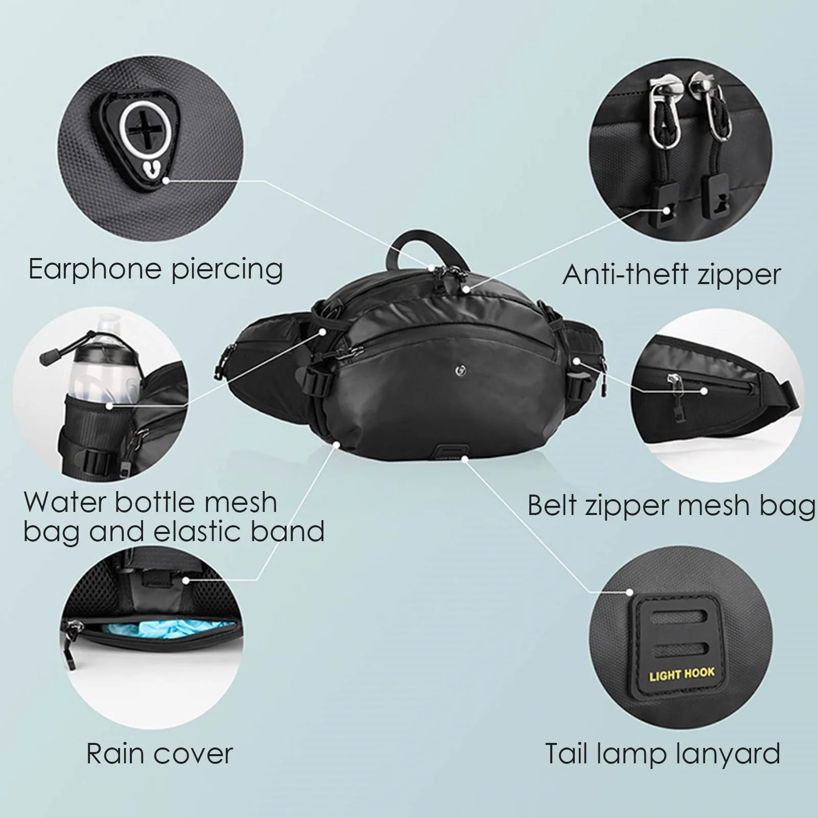 

Cycling Waterproof Front Storage Bag Bike Basket Mobile Phone Water Cup Storage Bags for Motorcycle Electric Vehicle Accessories