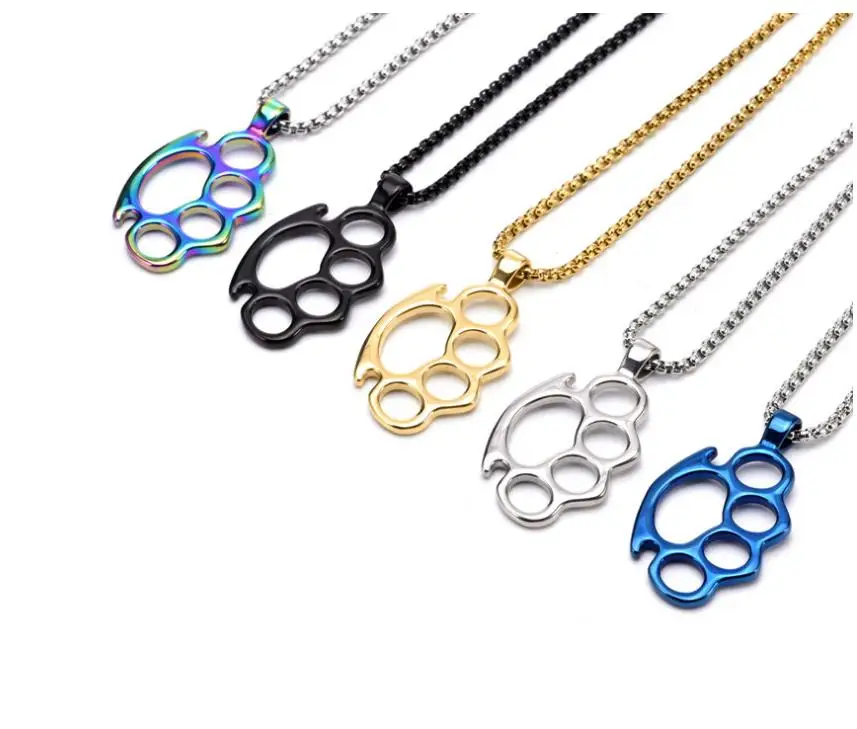 

DB- Thickening and Widening Metal Finger Knuckle Duster Outdoor Pocket Backpack EDC Trim Safety Defense Tool