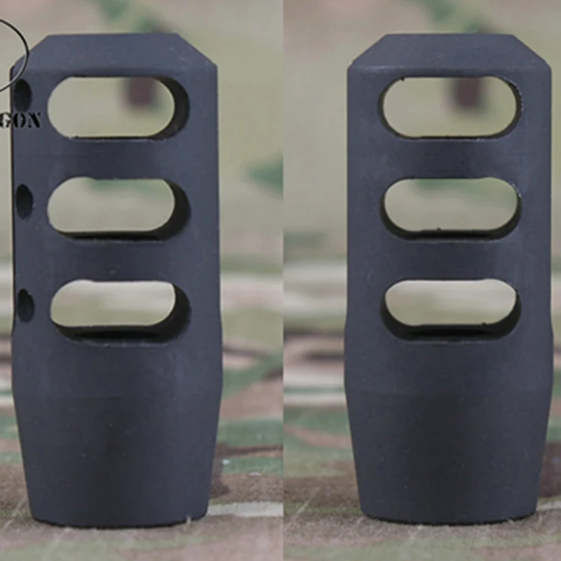 Тактический PRI MSTN QCB John Wick компенсатор Airsoft traini14 мм CCW Wargame Пейнтбол Охотничьи