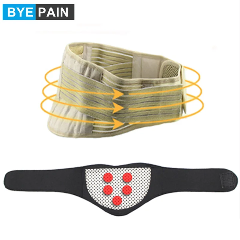 BYEPAIN турмалин для медицинской помощи пояс на талии тренер средства ухода за кожей
