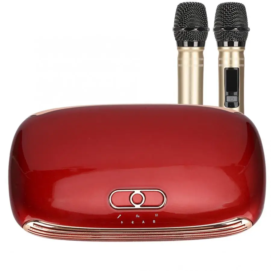 Умный караоке плеер беспроводной бокс микшер мини семейный домашний ручная