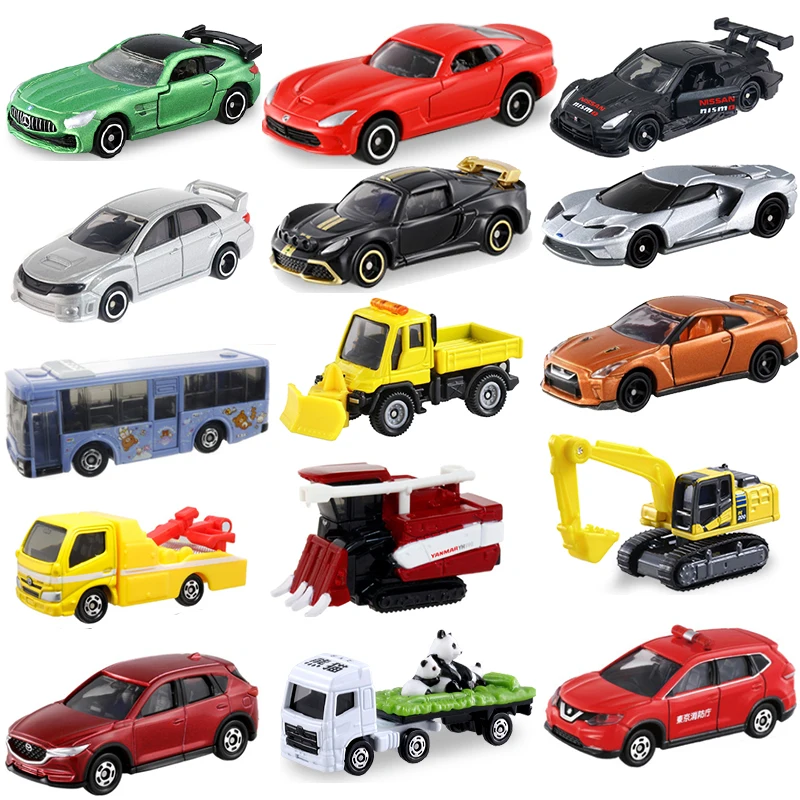 TAKARA TOMY игрушечный автомобиль TOMICA Mercedes Benz Hummer Lamborghini Nissan GTR коллекции моделей Honda