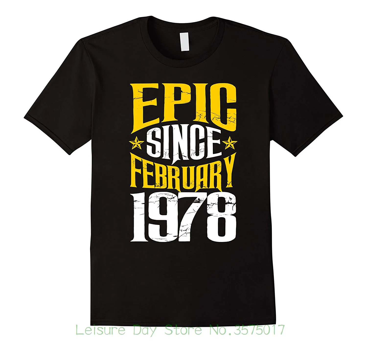 Хлопковая мужская Футболка с рукавами для мальчиков 1978 футболка подарок на 40 й