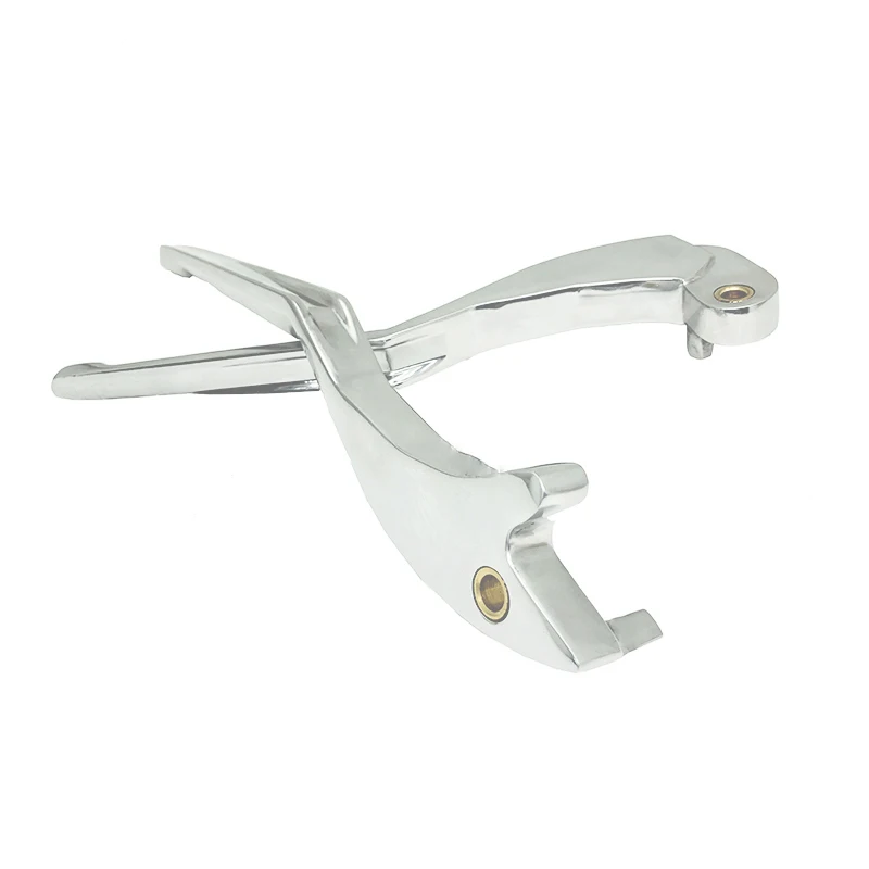 Черные серебристые аксессуары для мотоциклов сцепные рычаги руль ручные ручки