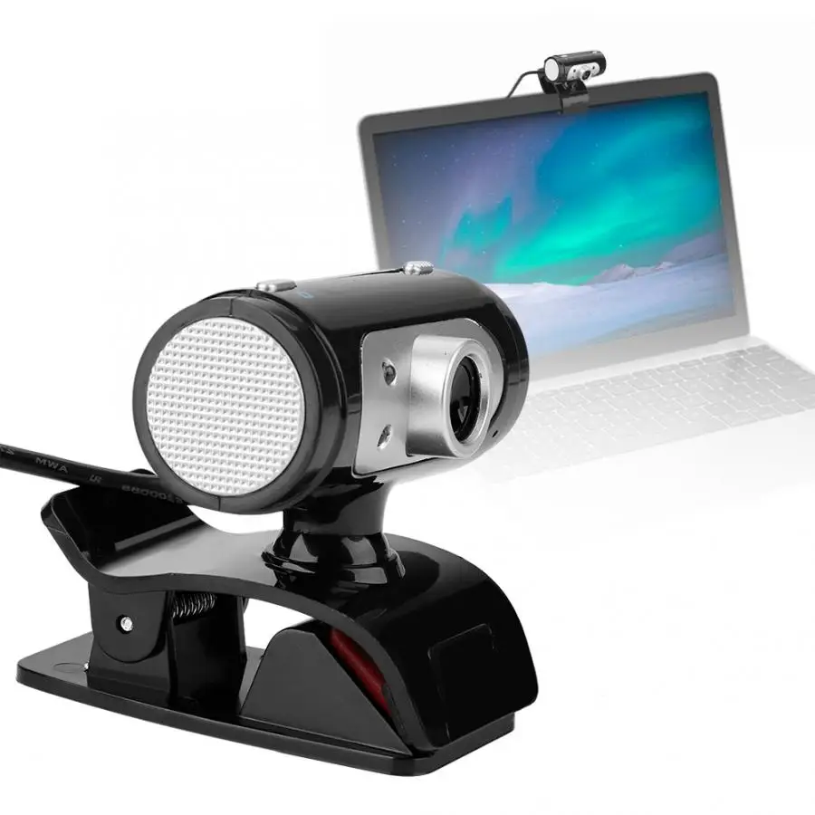 Веб камера hd 1080p с крышкой затвора веб камеры USB2.0 720 PC HD USB микрофоном для