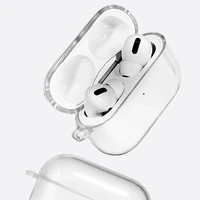 crystal cute earphone case for apple airpods case silicone transparent protective cover for airpods accessories charging box