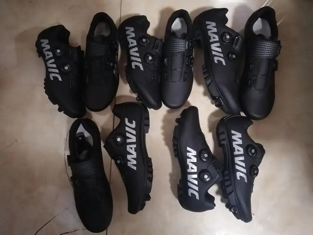 Кроссовки MAVIC мужские для горного велосипеда сверхлегкие сникерсы с