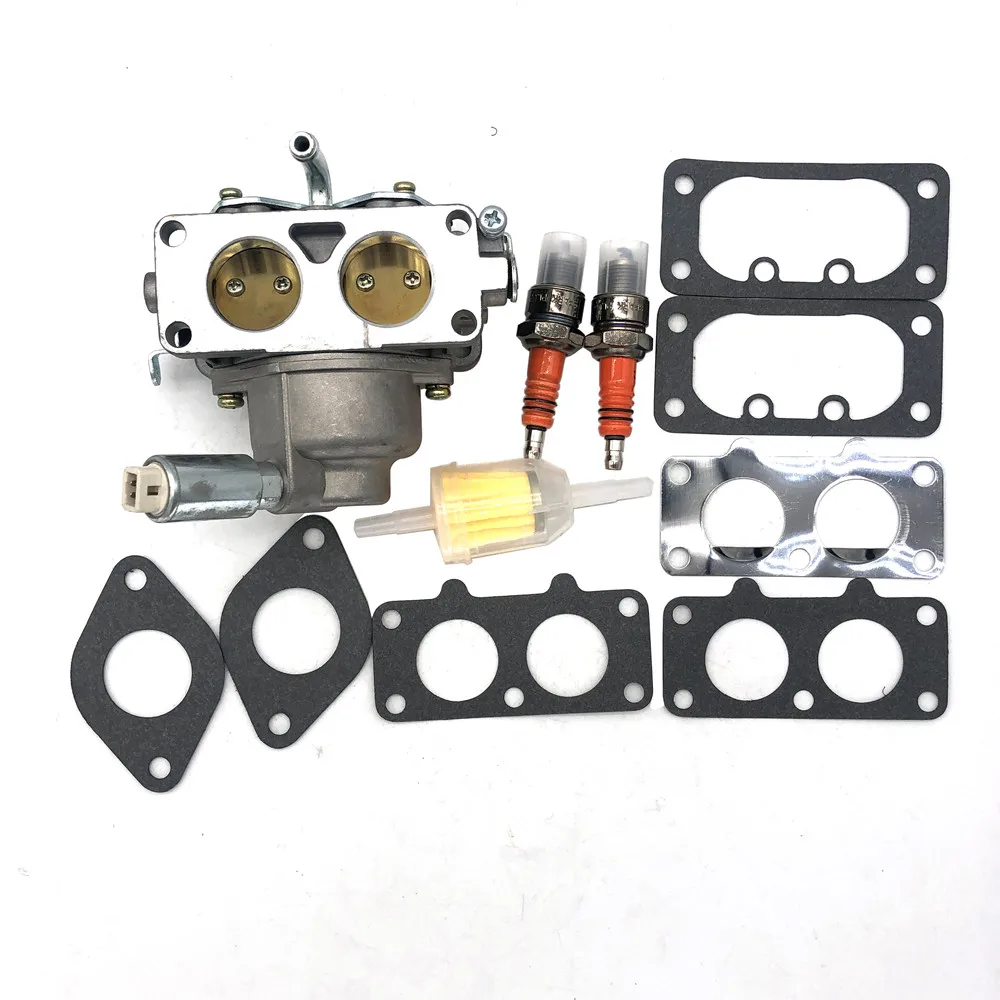 Карбюратор ДЛЯ Briggs &amp Stratton 499804 699709 791230 V-TWIN 20HP 21HP 22HP 23HP 24HP 25HP ручной дроссель
