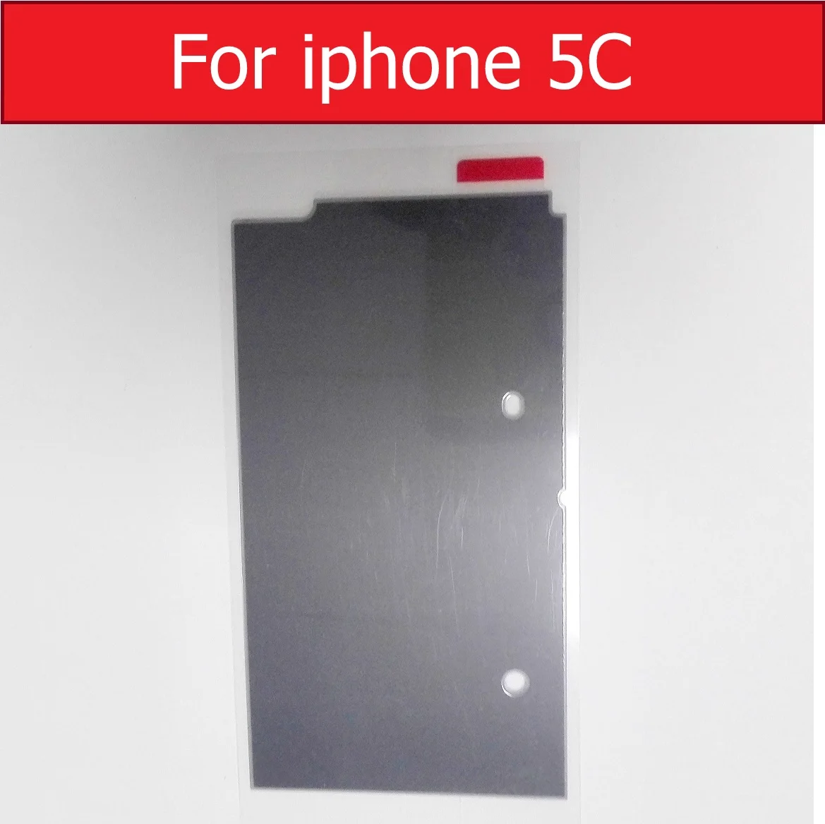 Термостойкий стикер с ЖК-дисплеем металлический чехол для iphone 5 5s 5c se 6 6s 8 Plus X XR XS MAX