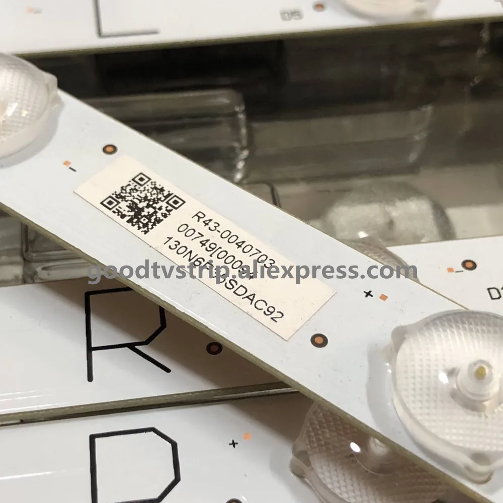 

16pcs led backlight strip for VIZIO LBM500P0204-AI-3 LBM500P0204-BL-2 LBM500P0204-BM-2 LBM500P0204-AH-3 TPT500DK-QS1