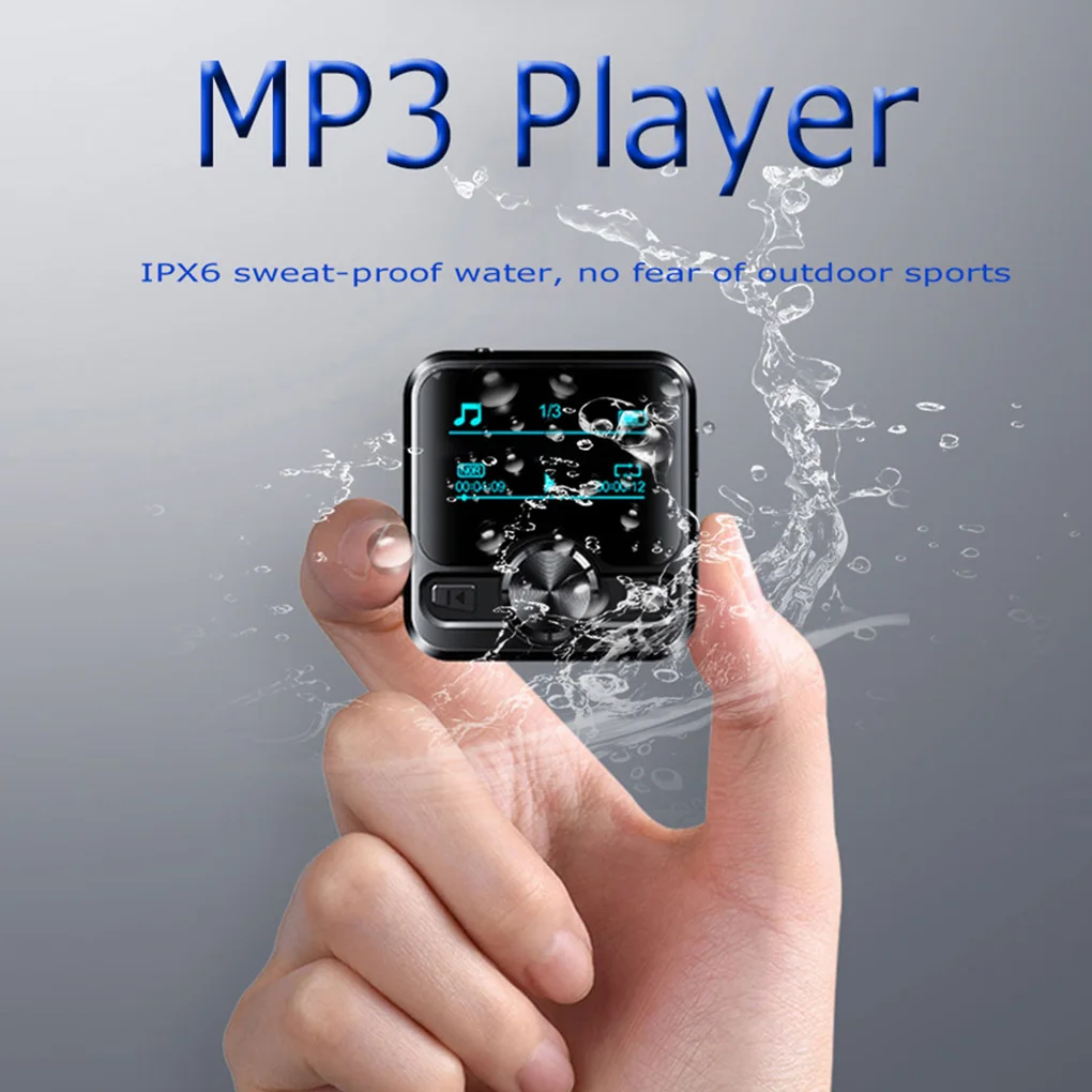 Диктофон Bluetooth спортивный HIFI MP3-плеер ручка для звукозаписи IPX6 FM-радио
