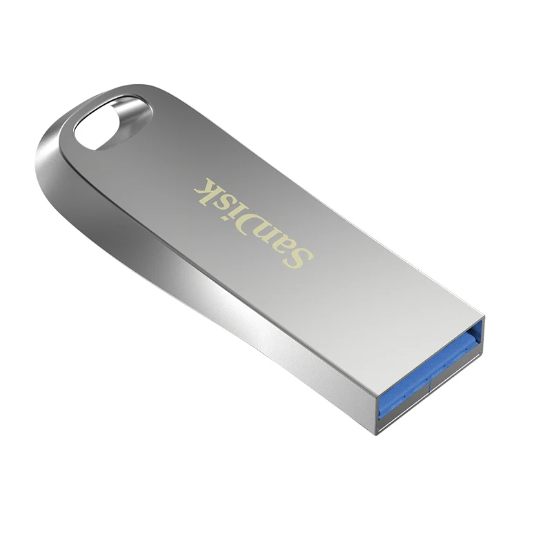 SanDisk 16 ГБ 32 64 Гб 128 USB3.1 U диск CZ74 классное серебро Скорость чтения 150 металлический