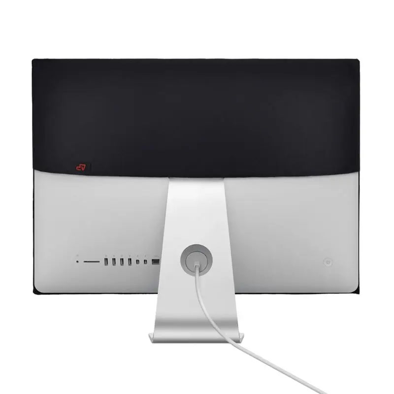 

Black Dustproof Cover PU Leather Protective Shell for Apple iMac 21/27" Screen