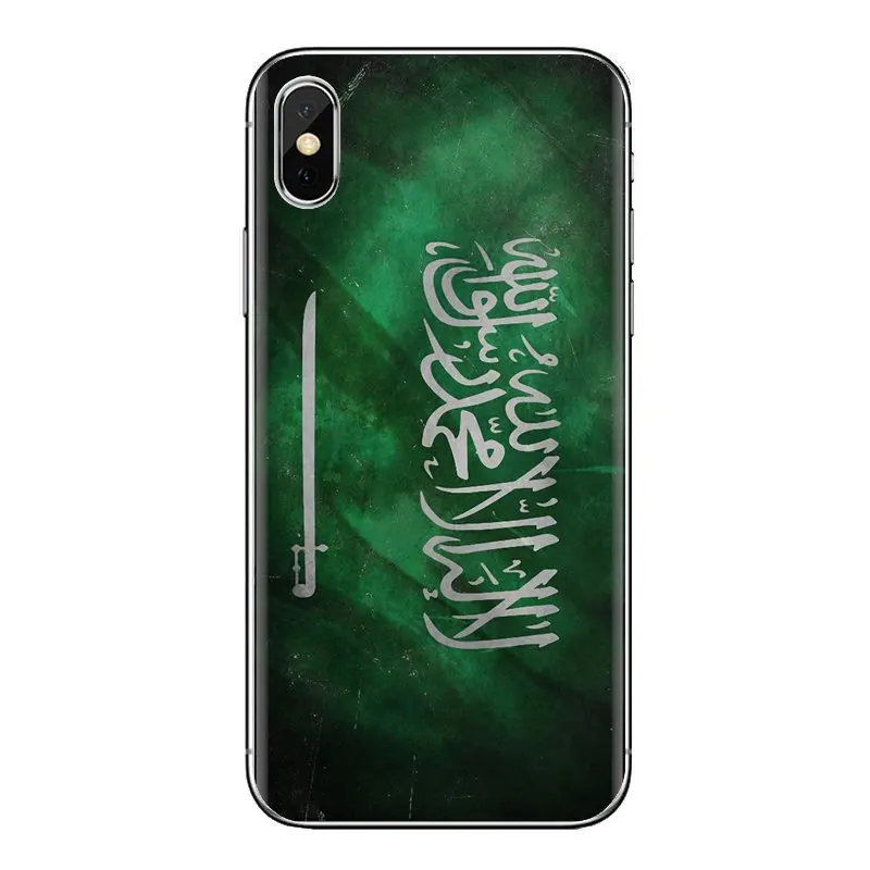 SA Национальный флаг Саудовской Аравии баннерный корпус для huawei P Smart Y6 P8 P9 P10 Plus Nova