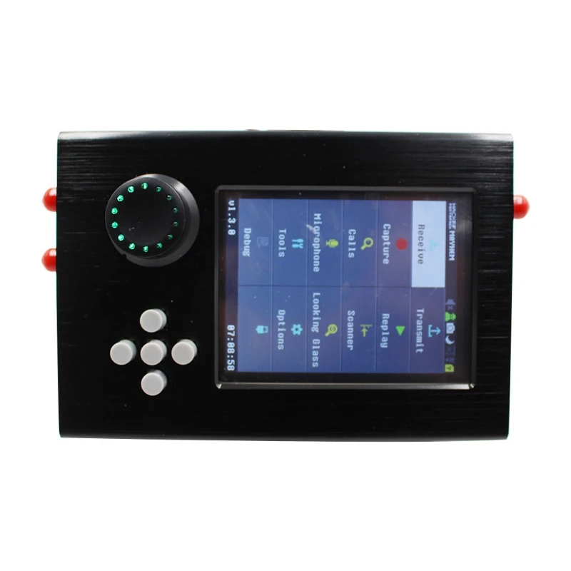 Портативный H2 совместимый с HACKRF ONE S-DR 0.5ppm TCXO аккумулятор 2000 мАч 3 2 дюйма сенсорный