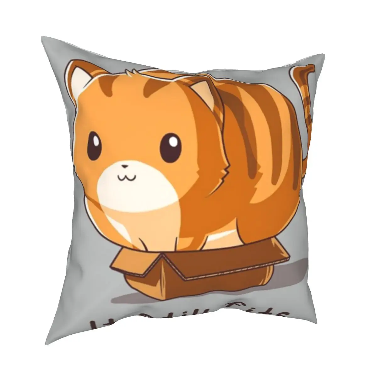 

Knock lovely meow star illustration decoration cushion cover cushion cover 45 cm linen pillow residential culture