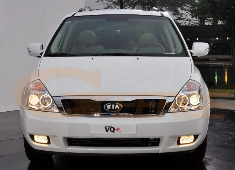 Для KIA GRAND CARNIVAL VQ 2006 2013 отличный ультра яркий CCFL ангельские глазки Halo набор колец