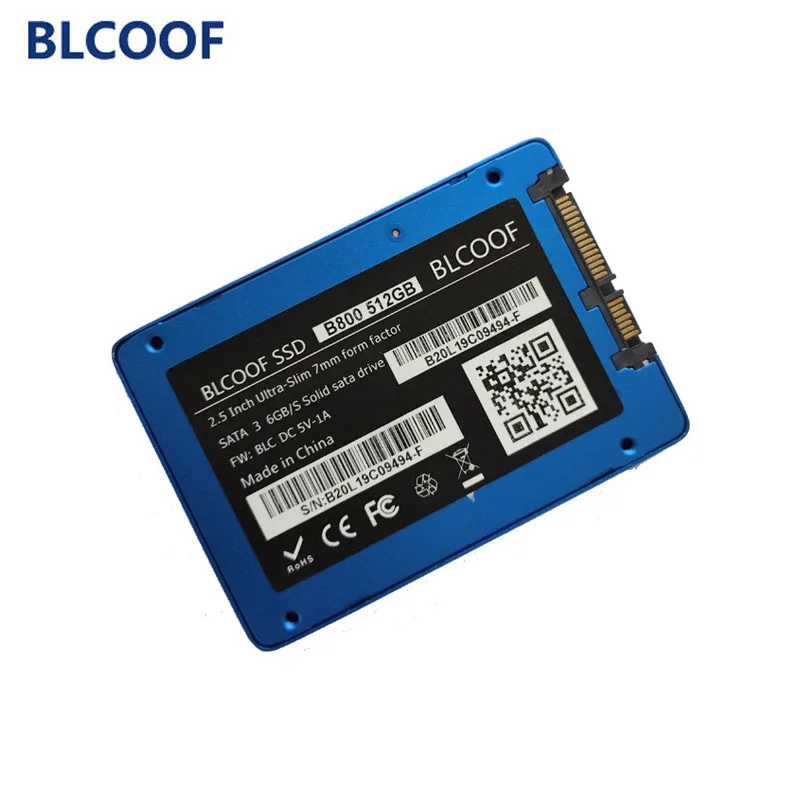 Жесткий диск SATAIII SSD 2 5 дюйма 512 ГБ для настольных ПК/ноутбуков | Компьютеры и офис