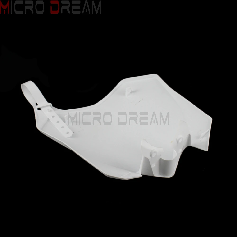 2009-2013 Белый Мотоцикл пластиковый щит для установки номерного знака спереди Honda