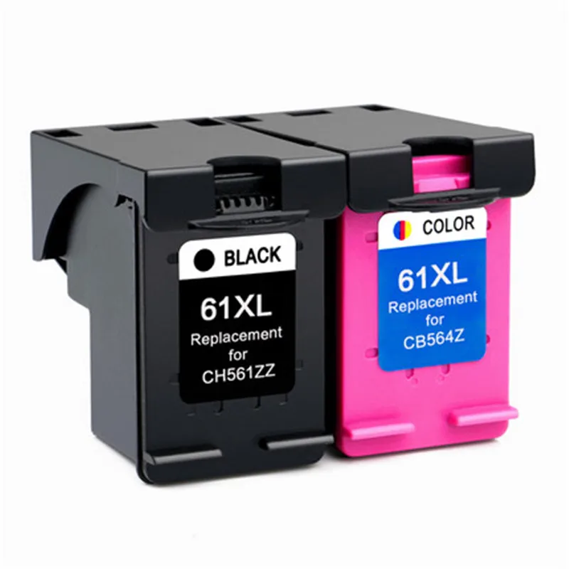 Замена чернильных картриджей для HP61 61 61XL Officejet 2620 2630 4620 4630 4632 4634 4635 8040 8045 полностью