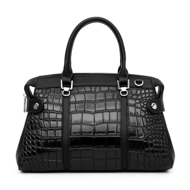 Новая крокодиловая женская сумка из искусственной кожи через плечо роскошная