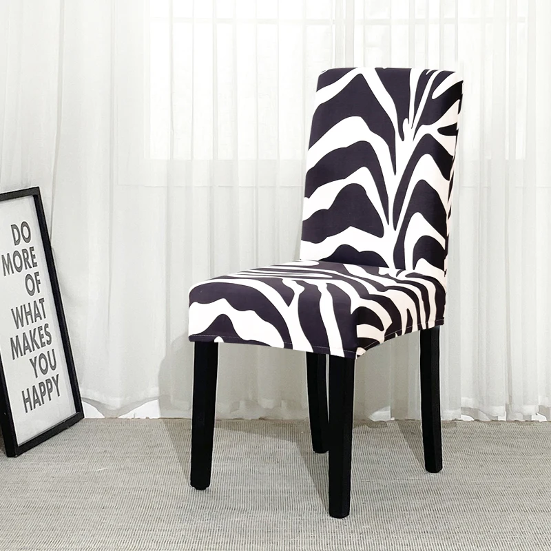 Эластичный чехол для обеденного стула растягивающийся из спандекса банкета